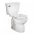 American Standard 270BB001.020 Cadet 3 Right Height Round Front Two-Piece Toilet with 10-Inch Rough-In  White - B00D6FM25M